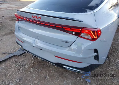 2022 Kia K5 Gt-Line from USA, damaged, VIN 5XXG64J22NG109540